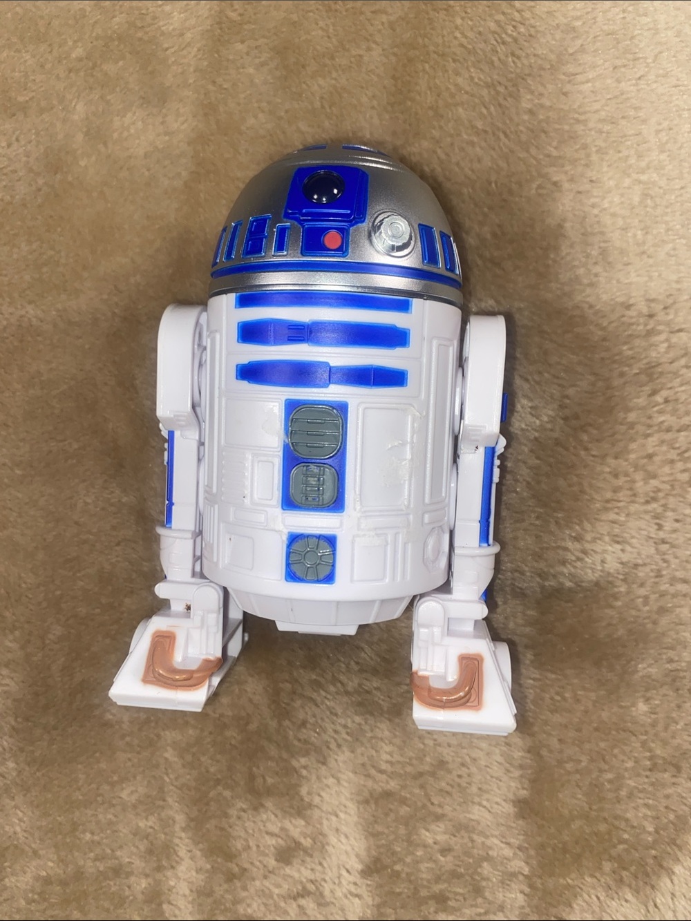 Star Wars R2-D2 White & Blue Bop It Figure Game